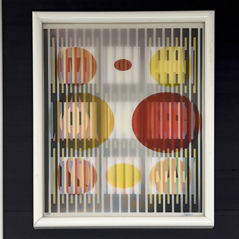Yaacov Agam - Agamograph