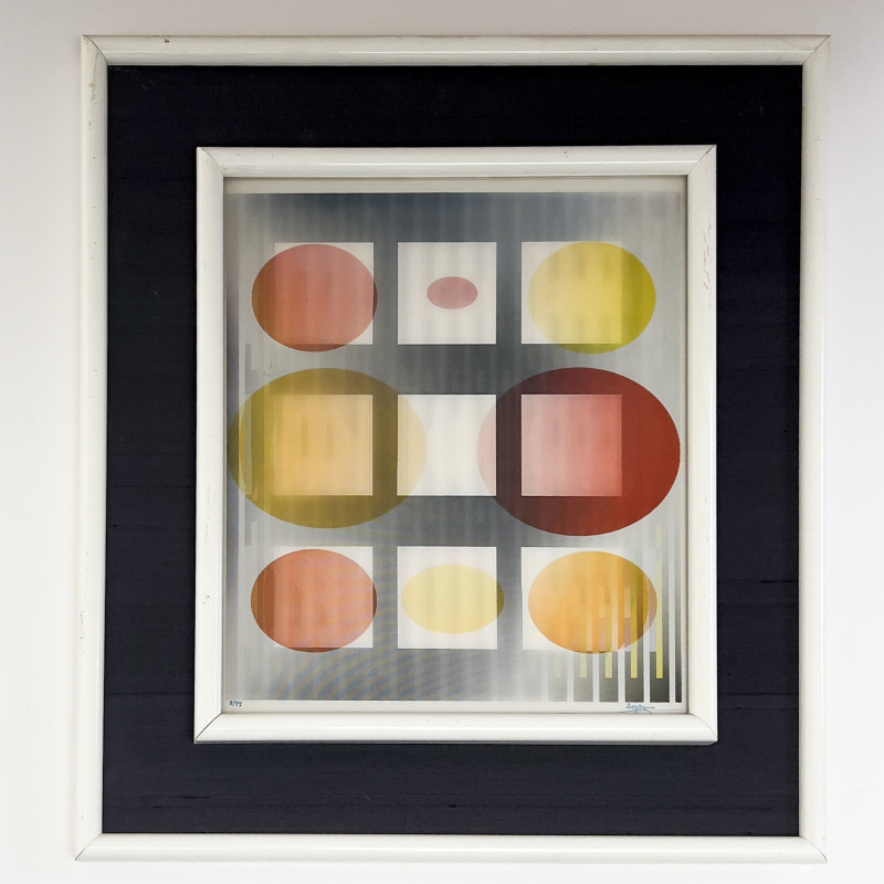 Yaacov Agam - Agamograph