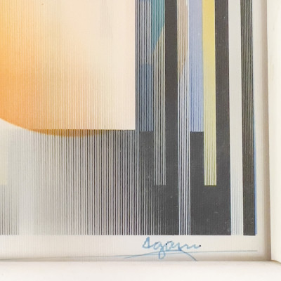 Yaacov Agam - Agamograph