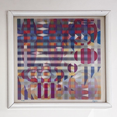 Yaacov Agam - Magic