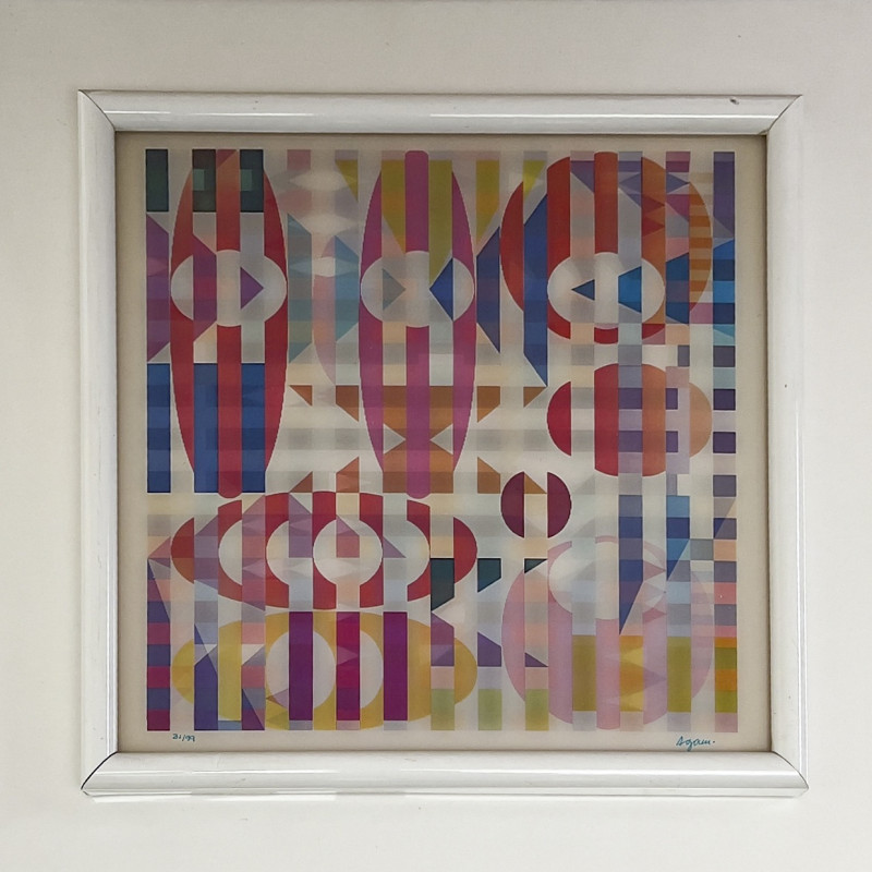Yaacov Agam - Magic