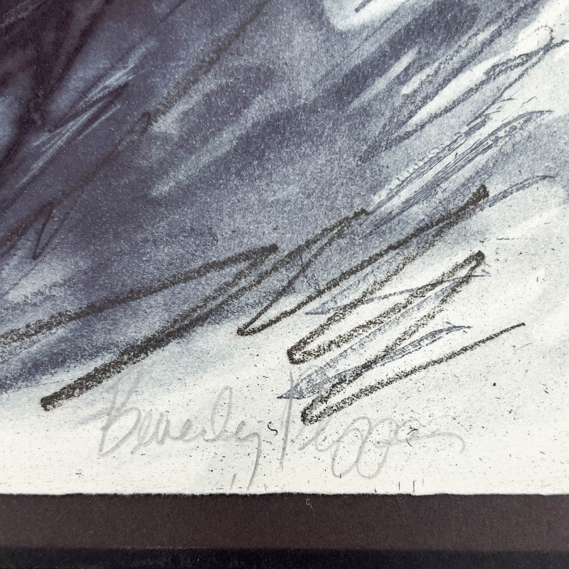 Beverly Pepper - Janis Blue