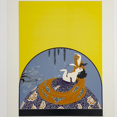 Image for Lot Erté - After the Rain