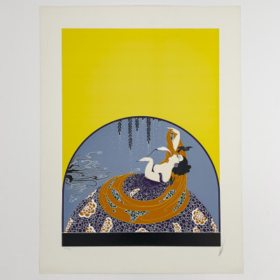 Erté - After the Rain