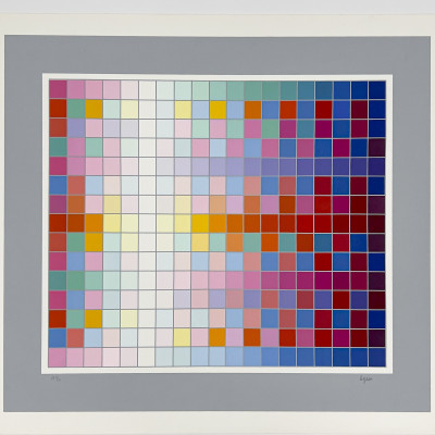 Image for Lot Yaacov Agam - Square Wave