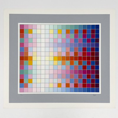 Yaacov Agam - Square Wave