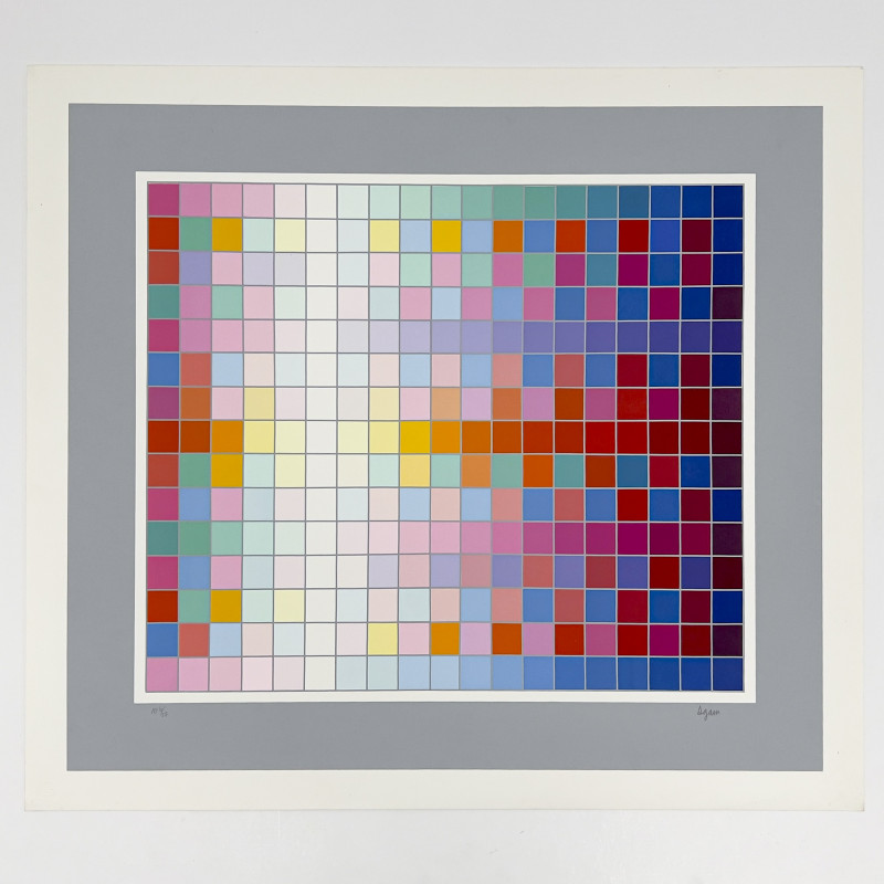 Yaacov Agam - Square Wave