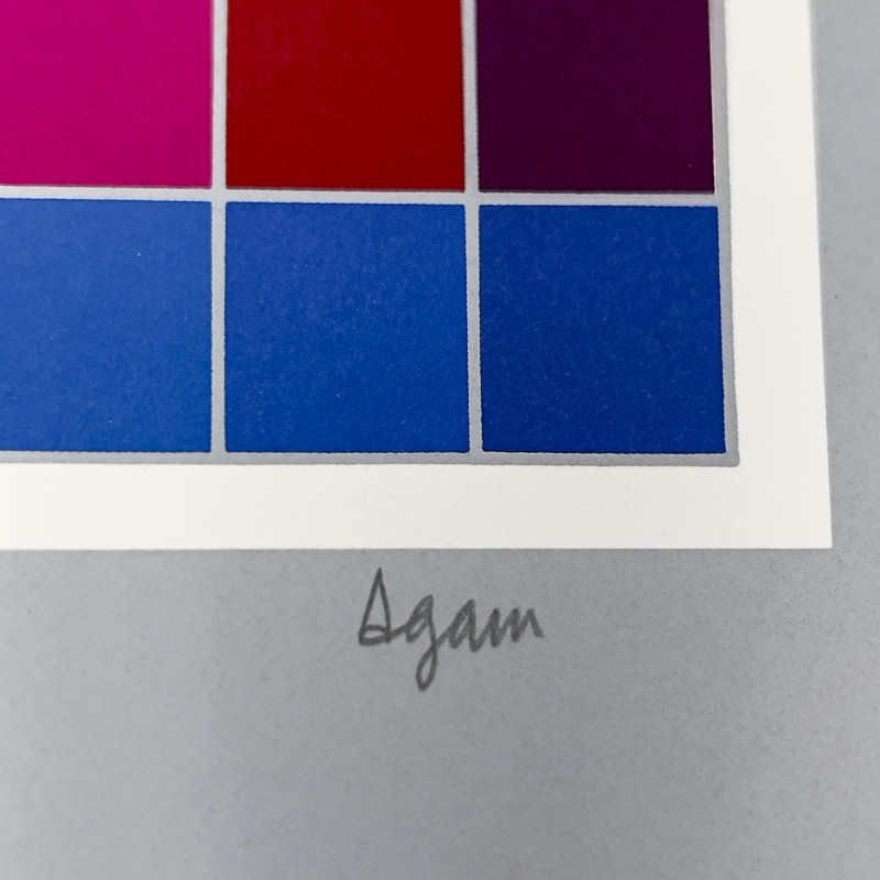 Yaacov Agam - Square Wave