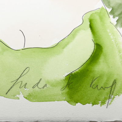 Linda Le Kinff - Lady in Green