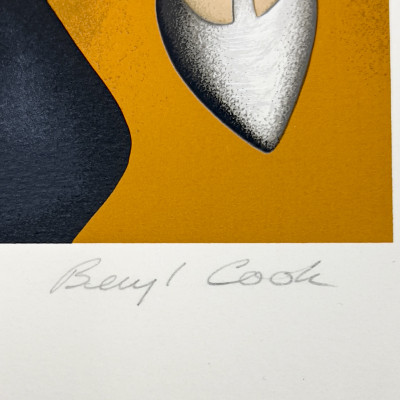 Beryl Cook - The Baron Entertains