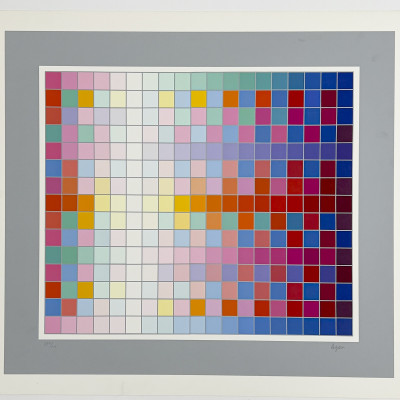 Image for Lot Yaacov Agam - Square Wave