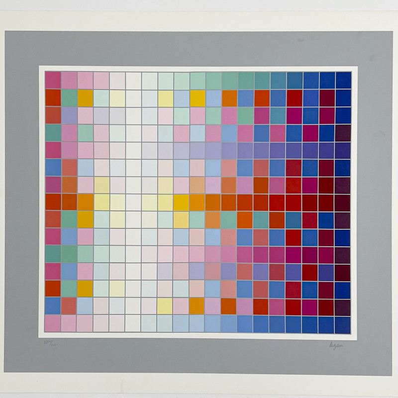 Yaacov Agam - Square Wave