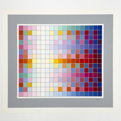 Yaacov Agam - Square Wave