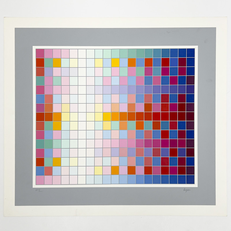 Yaacov Agam - Square Wave