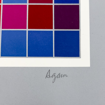 Yaacov Agam - Square Wave