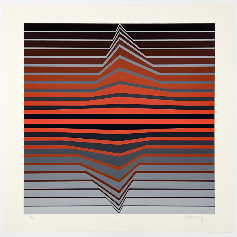 Victor Vasarely - Ilile D