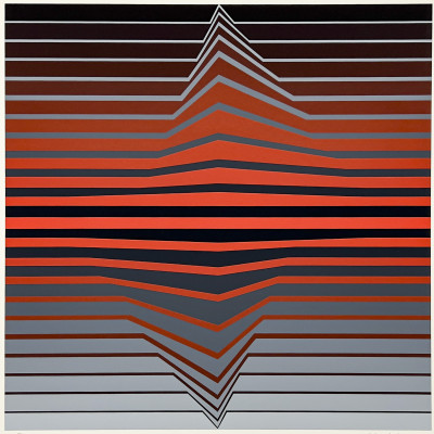 Image for Lot Victor Vasarely - Ilile D