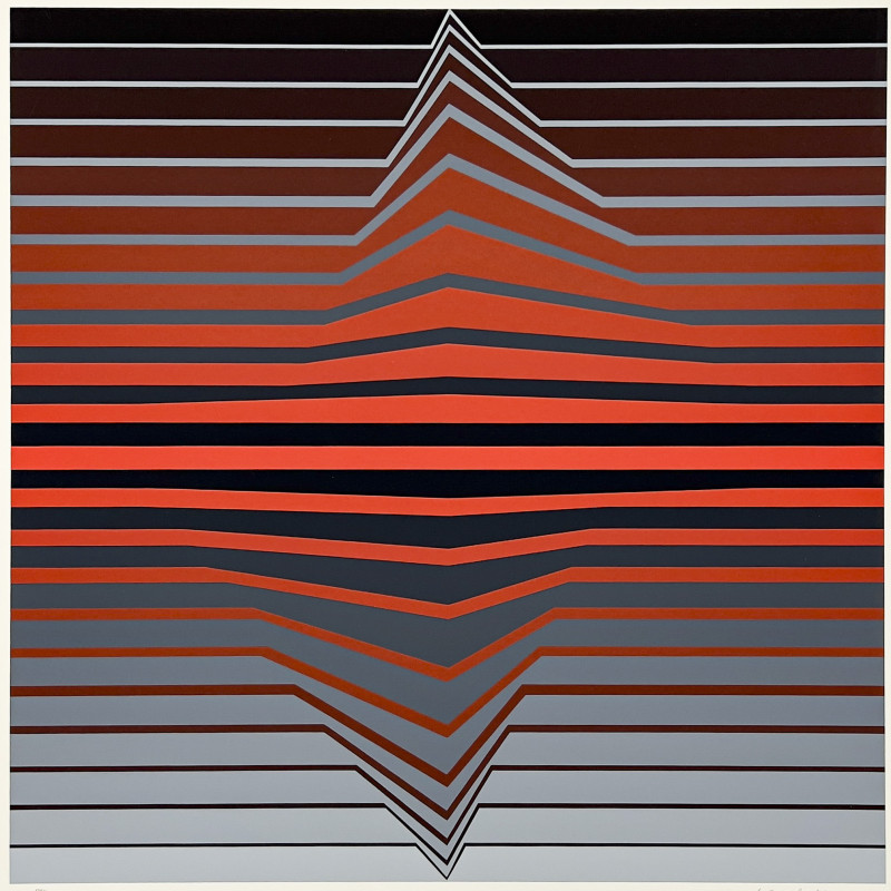 Victor Vasarely - Ilile D