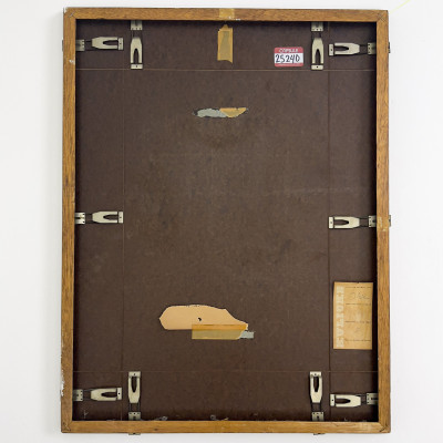 George Segal - Woman Brushing her Hair (from New York Ten portfolio)