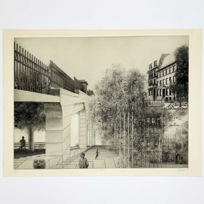 Image for Lot Peter Milton - Julia Passing (M. 52)