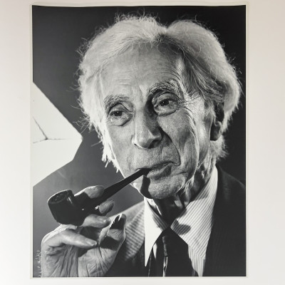Image for Lot Philippe Halsman - Bertrand Russell