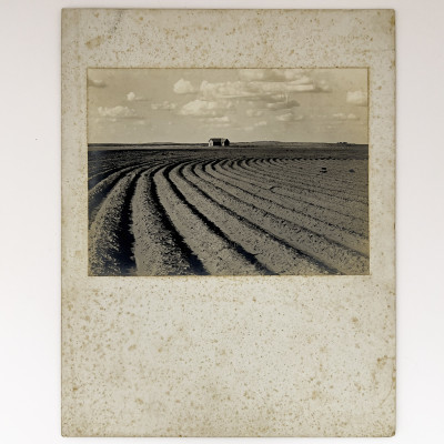 Dorothea Lange - Abandoned Farmhouse