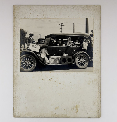 Dorothea Lange - Oklahoma Dust Bowl Refugees in San Fernando, California