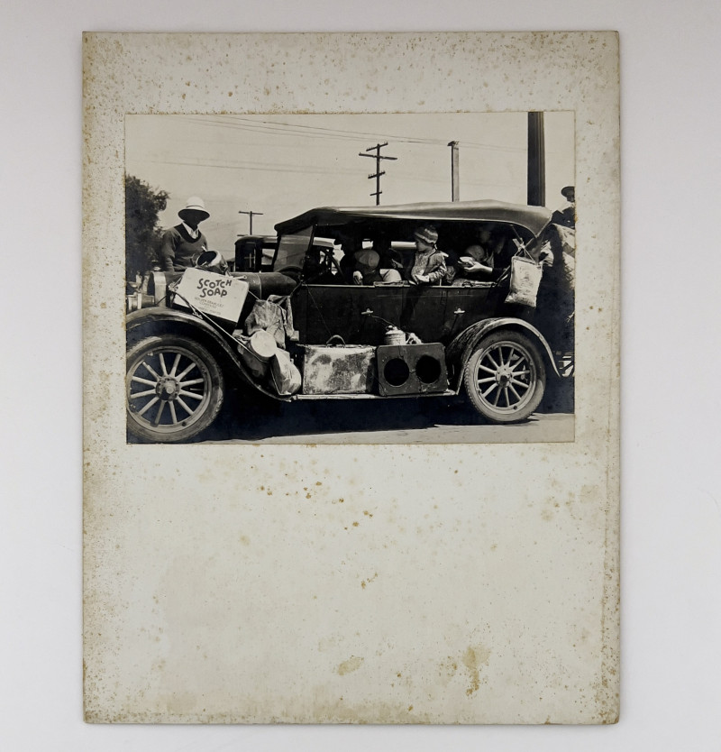 Dorothea Lange - Oklahoma Dust Bowl Refugees in San Fernando, California