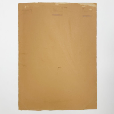 John Singer Sargent - Study of a Seated Male Model/Thomas E. McKeller