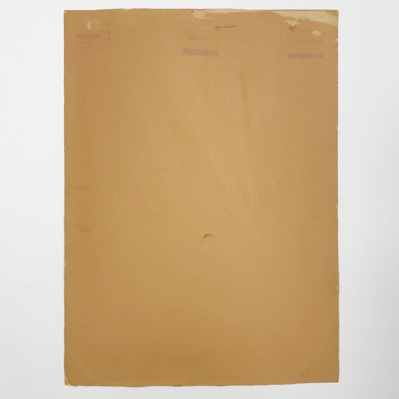 John Singer Sargent - Study of a Seated Male Model/Thomas E. McKeller