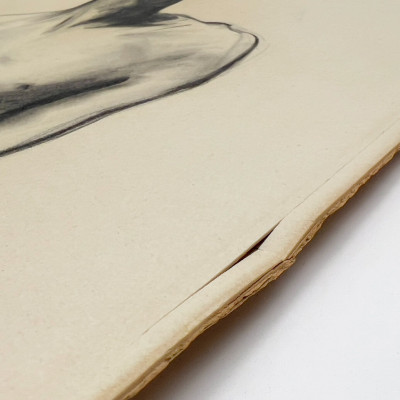 John Singer Sargent - Study of a Seated Male Model/Thomas E. McKeller