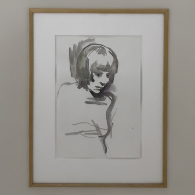 Image for Lot Dirk Bell - Untitled (Blue Eyes)