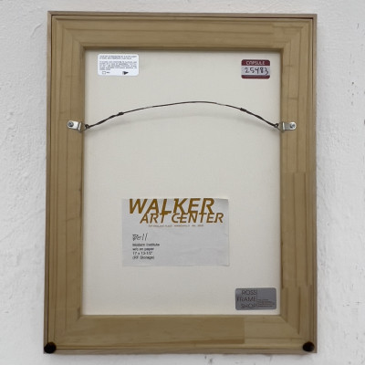 Dirk Bell - Untitled (Blue Eyes)