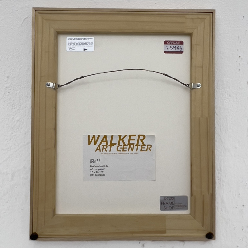 Dirk Bell - Untitled (Blue Eyes)