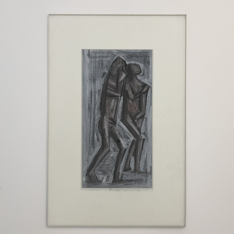 Michael Hurson - Study for Adam and Eve