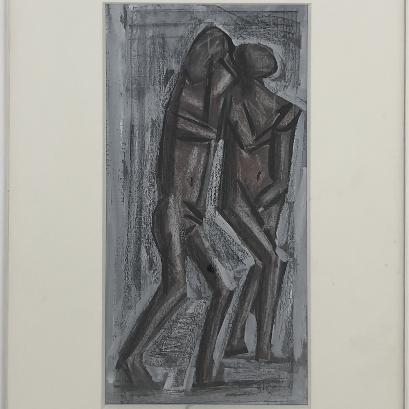 Michael Hurson - Study for Adam and Eve