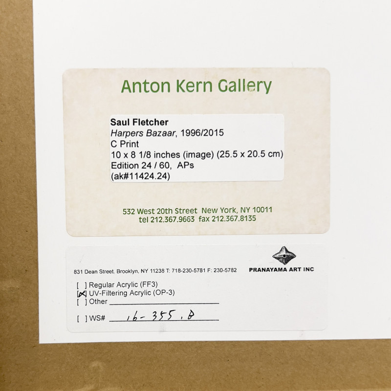 Saul Fletcher - Harpers Bazaar