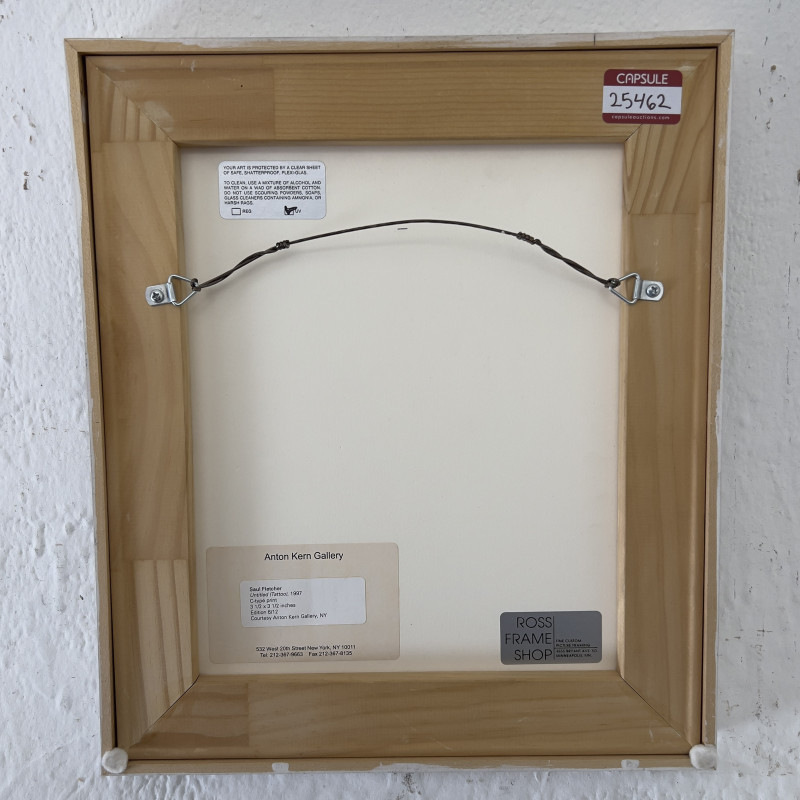 Saul Fletcher - Untitled (Tattoo)