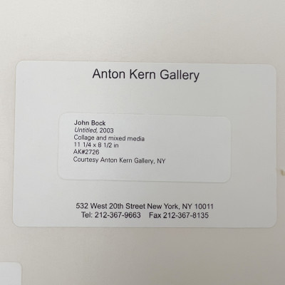 John Bock - Untitled