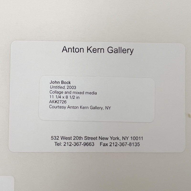 John Bock - Untitled