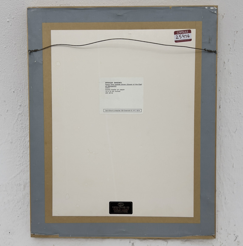 Spencer Sweeney - Hang this Upside Down