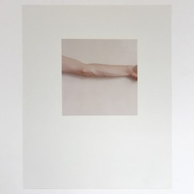 Saul Fletcher - Untitled #7 (self portrait/arm)