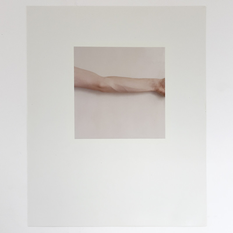 Saul Fletcher - Untitled #7 (self portrait/arm)