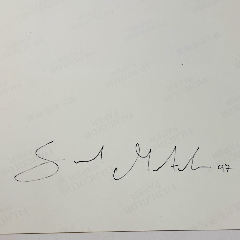 Saul Fletcher - Untitled #7 (self portrait/arm)