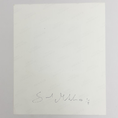 Saul Fletcher - Untitled #7 (self portrait/arm)