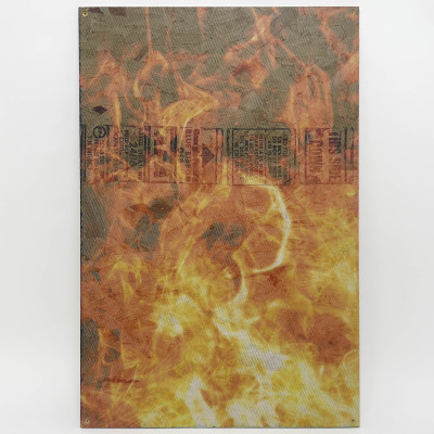 Image for Lot Peter Sutherland - The Torch from The Olympics