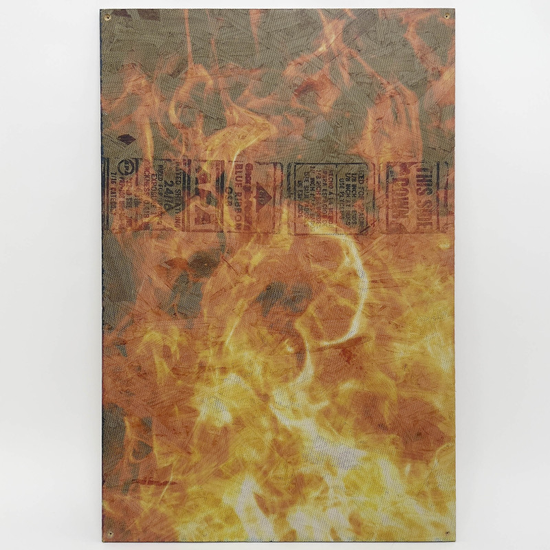 Peter Sutherland - The Torch from The Olympics