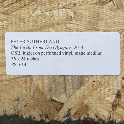 Peter Sutherland - The Torch from The Olympics