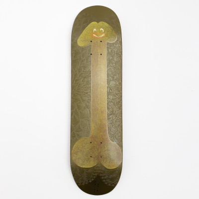Image for Lot Chris Ofili - Untitled ( skateboard)