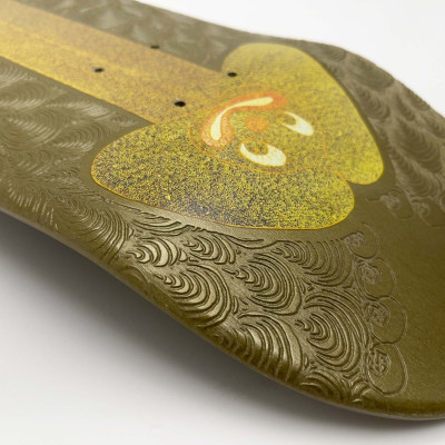 Chris Ofili - Untitled ( skateboard)